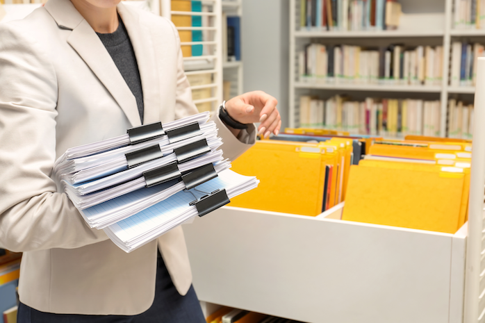 電子帳簿保存法の対象書類の保存期間