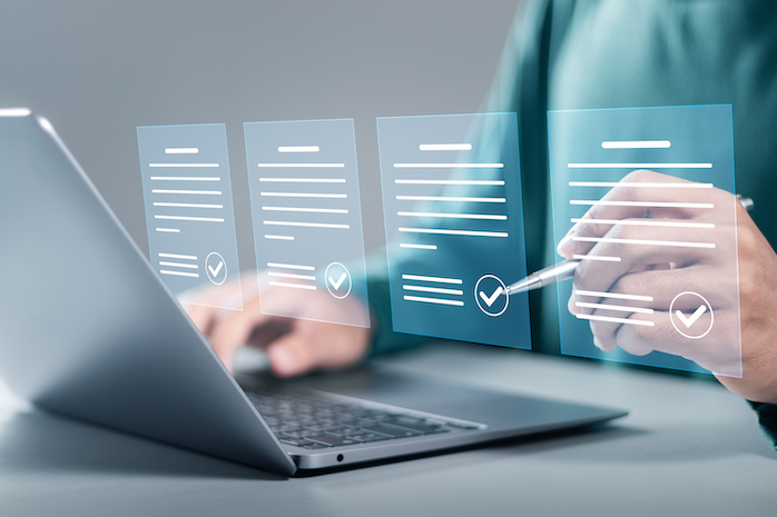 電子帳簿保存法で紙保存と電子保存は併用できるケース